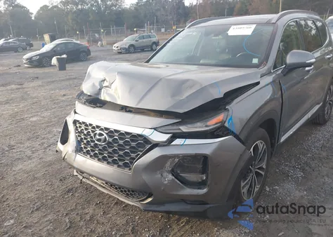2019 Hyundai Santa Fe Limited 2.0T from USA, damaged, VIN 5NMS53AA2KH131100